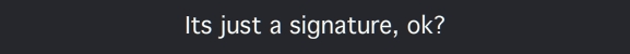BBS Signature