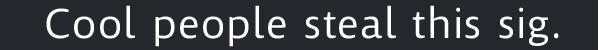BBS Signature